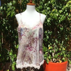 Chelsea 28 Floral Camisole Size S